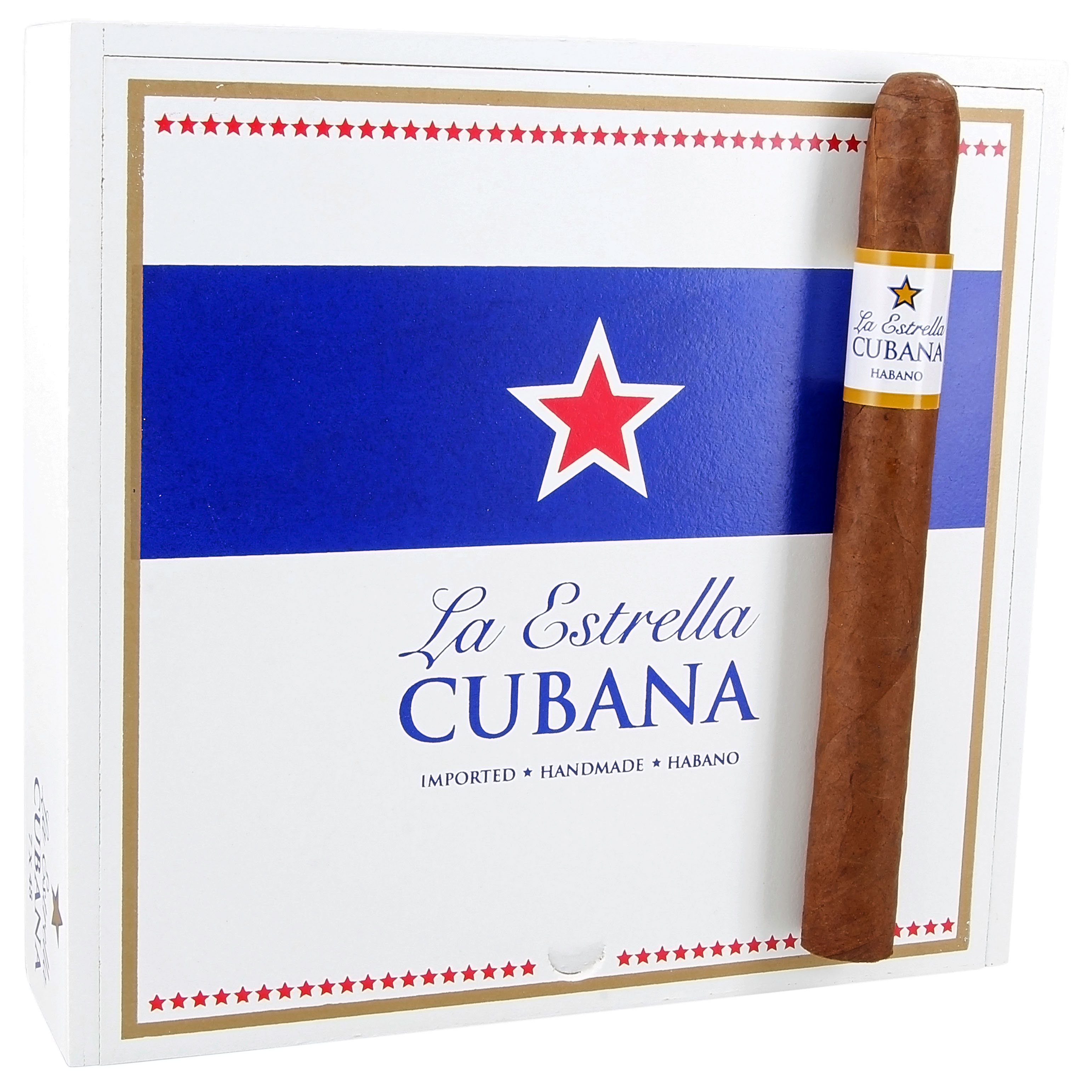 Xì Gà La Estrella Cubana Habano Churchill