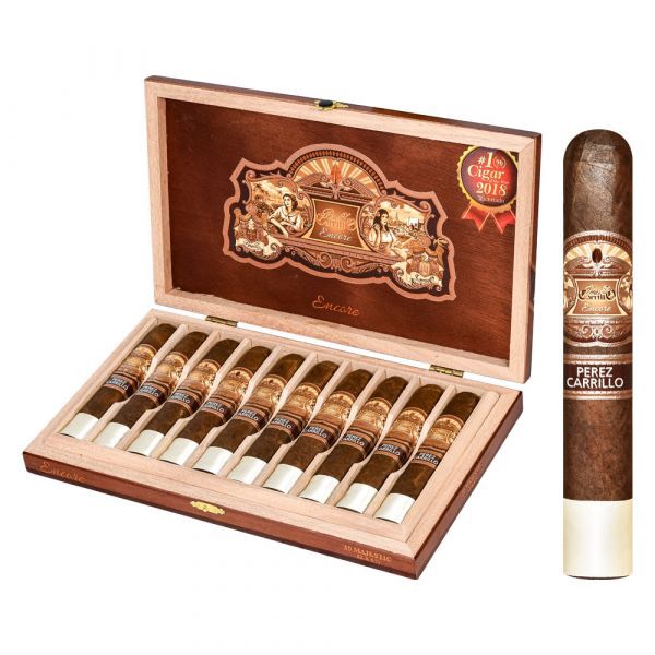 Xì Gà E.P Carrillo Encore Majestic - Hộp 10 điếu