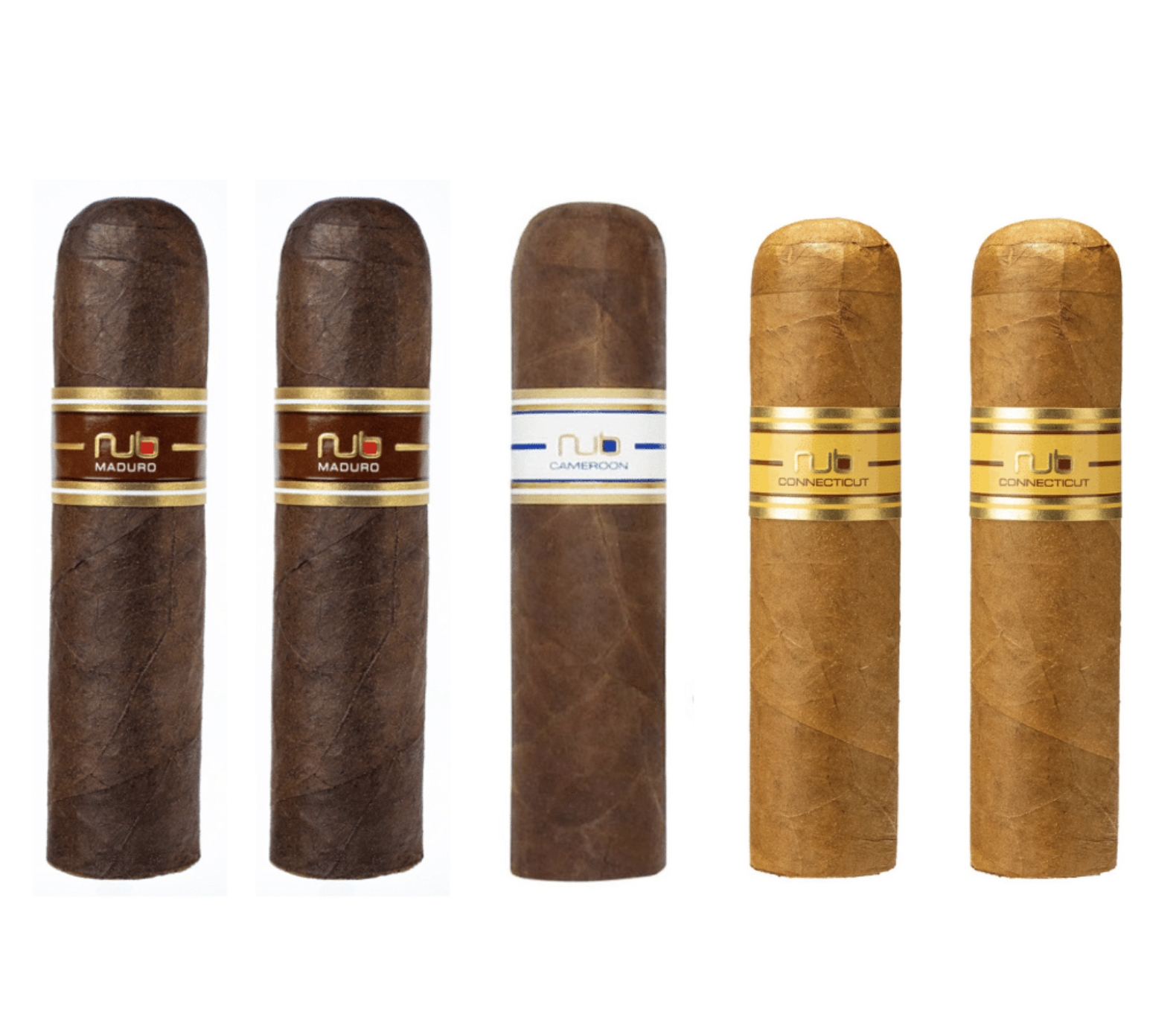 Xì Gà Nub 5ct Sampler Bag- Pack 5 điếu