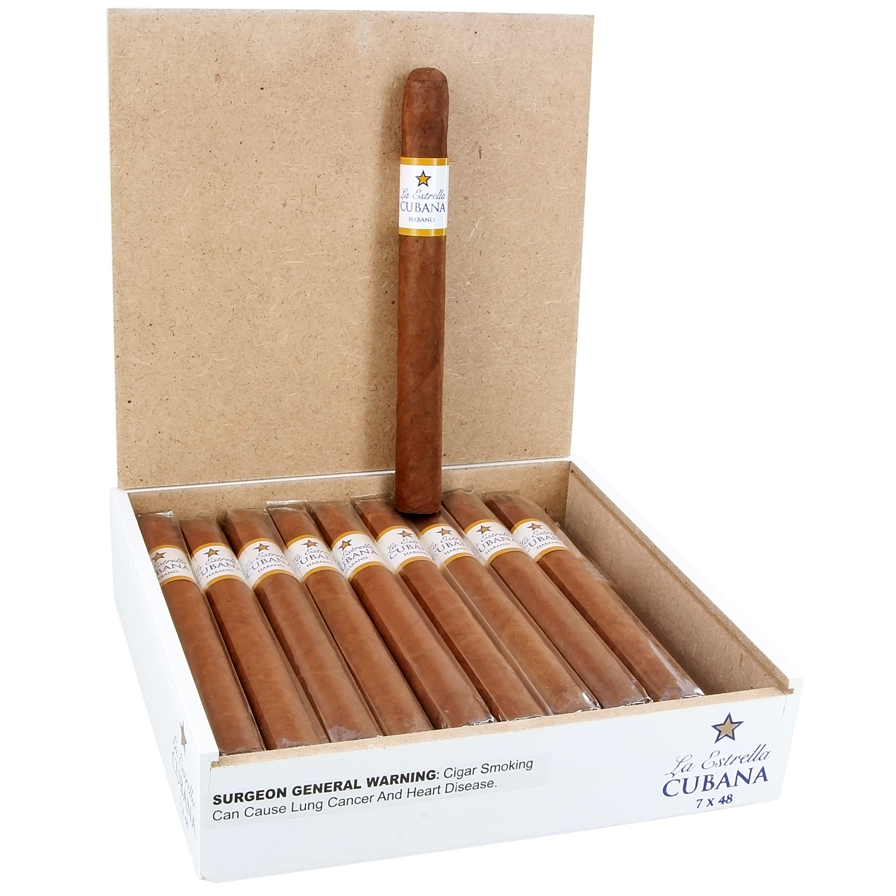 Xì Gà La Estrella Cubana Habano Churchill