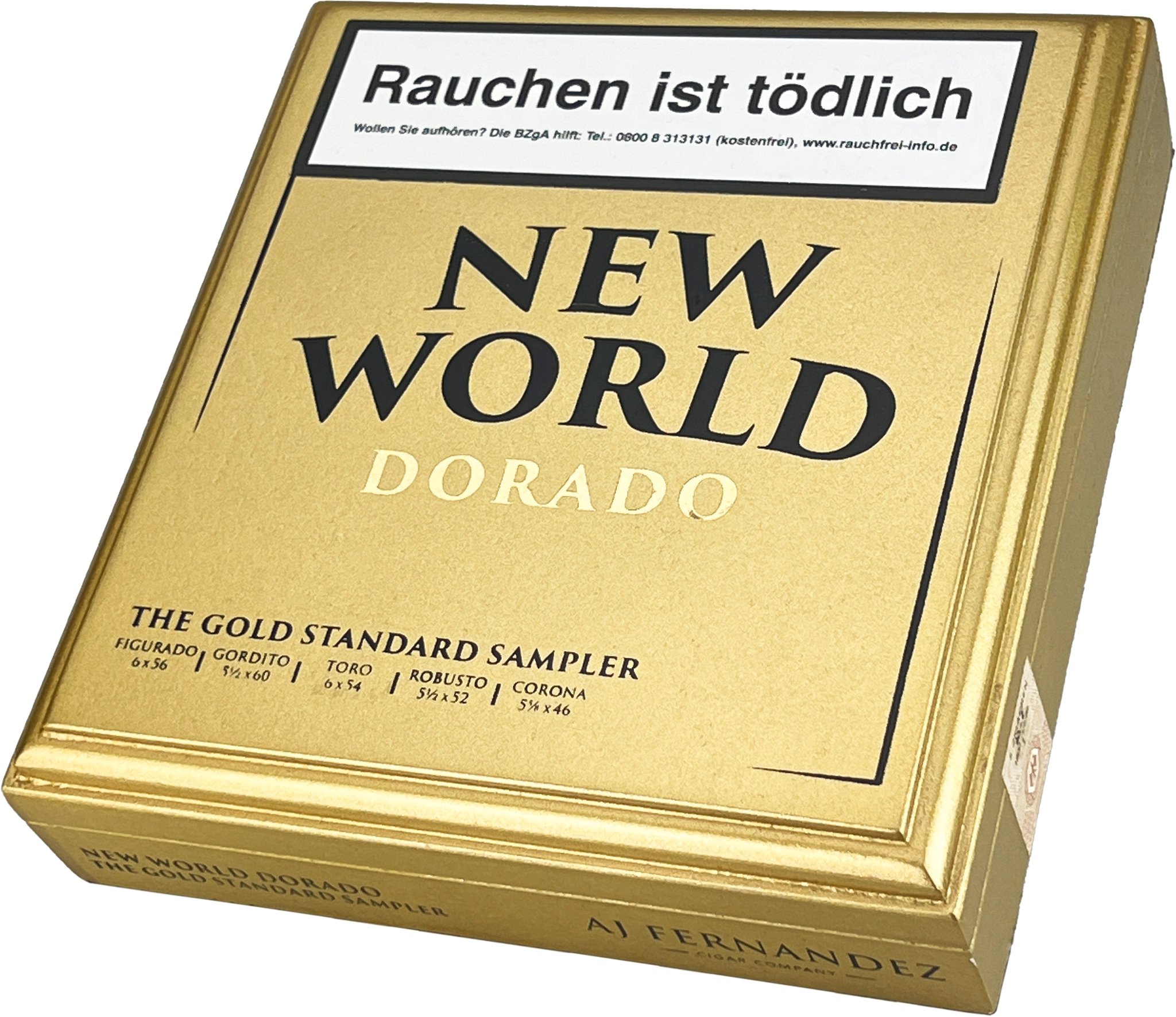 Xì Gà New World Dorado The Gold Standard Sampler