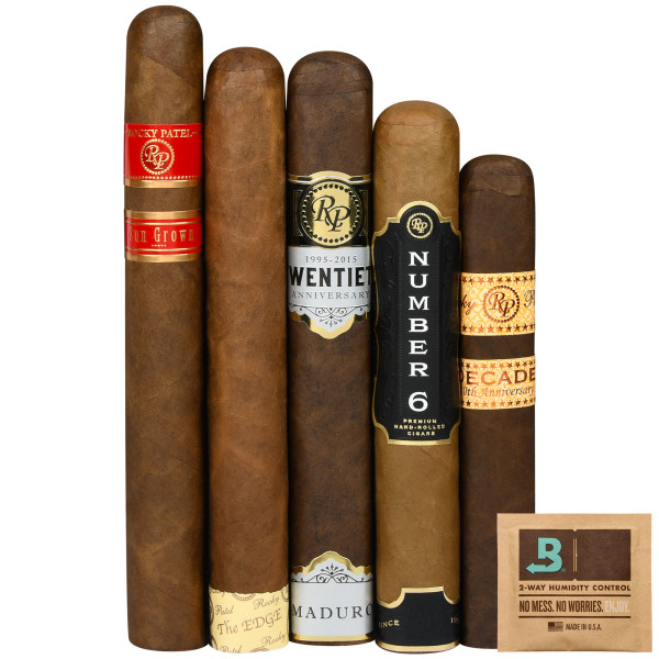 90+ Rated Rocky Patel 5-Cigar Sampler