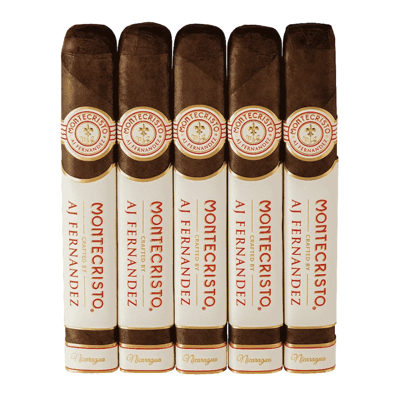 Xì Gà Montecristo Crafted by AJ Fernandez Toro- Pack 5 điếu