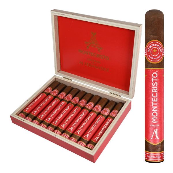 Xì Gà Montecristo Crafted by AJ Fernandez Limited Edition Toro