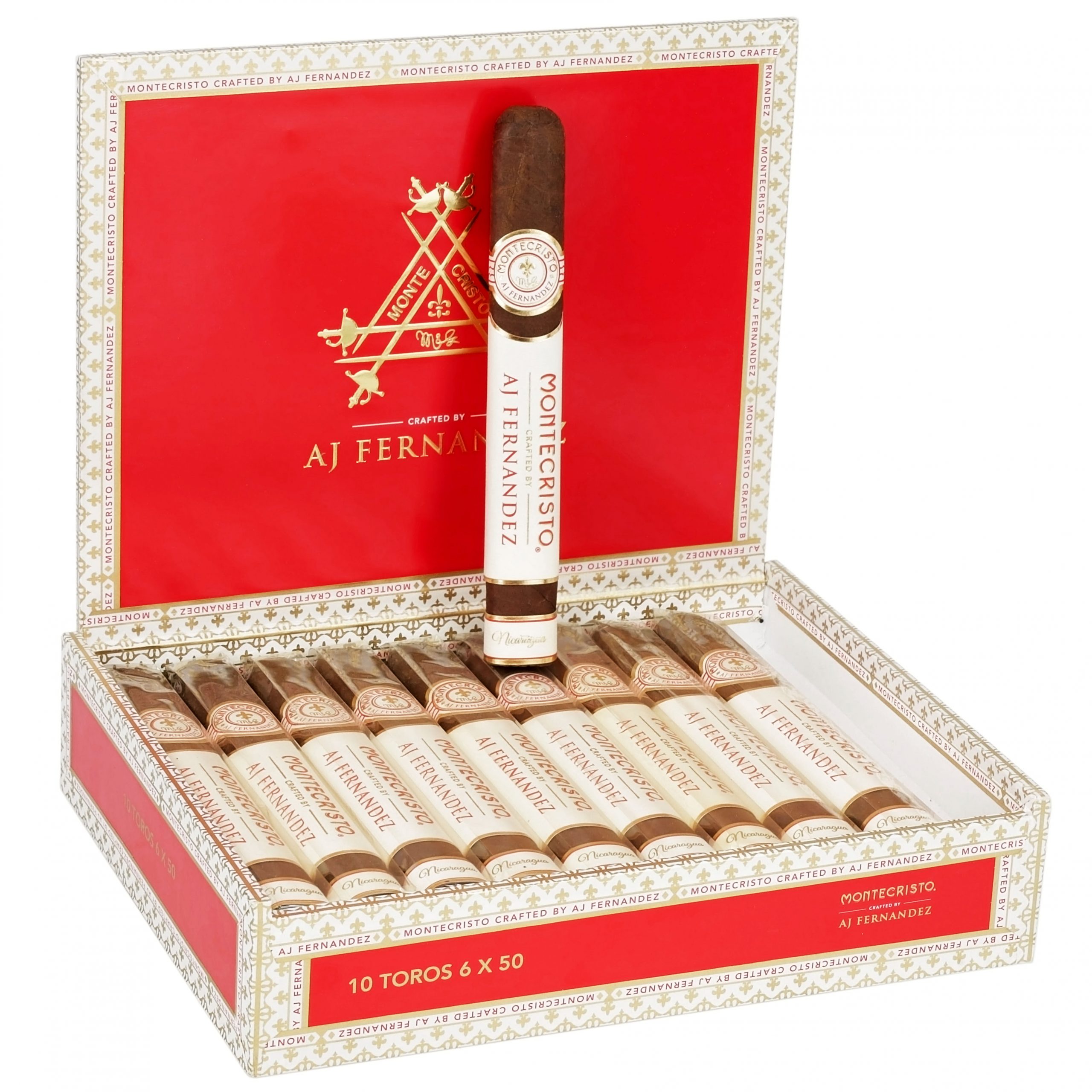 Xì Gà Montecristo Crafted By AJ Fernandez Toro