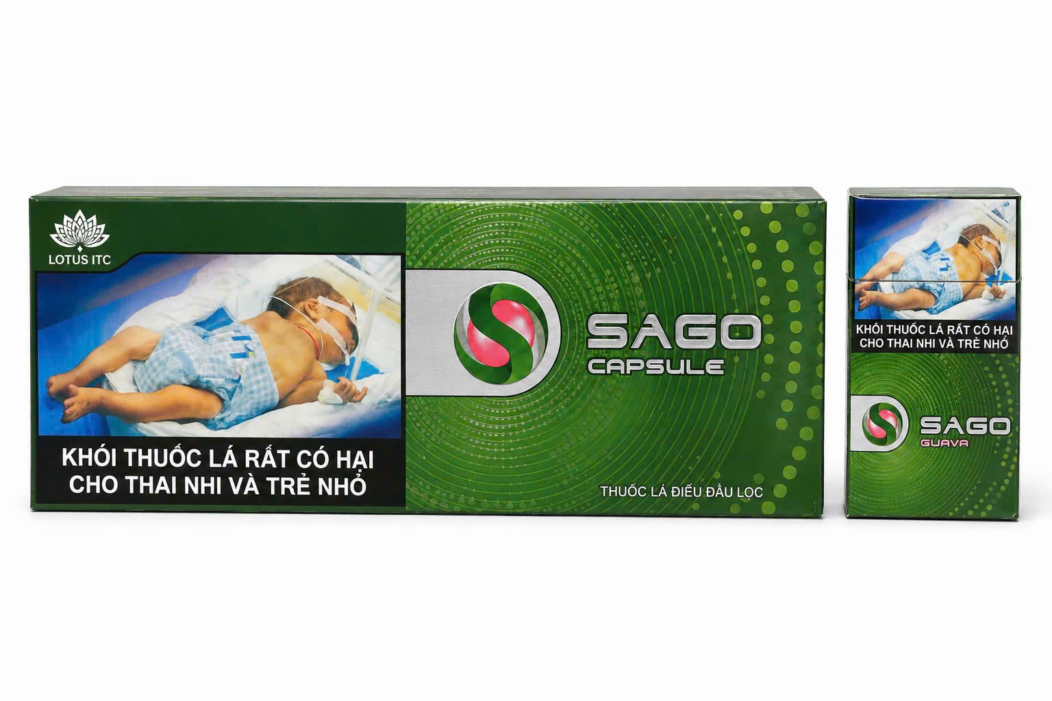Thuốc Lá Sago Demi Guava - Thuốc Lá Bấm Đổi Vị Ổi