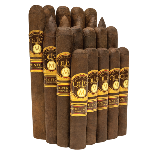 Xì Gà Oliva Monticello Monster - Pack 20 điếu