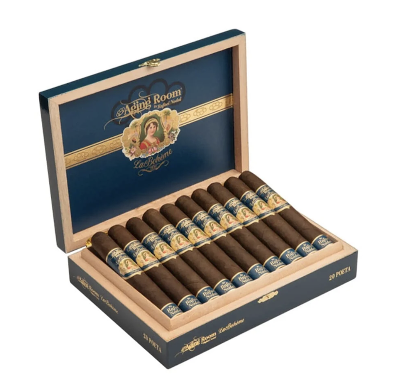 Xì Gà Aging Room La Boheme Poeta Double Robusto