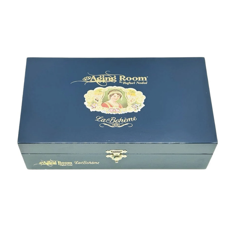 Xì Gà Aging Room La Boheme Poeta Double Robusto