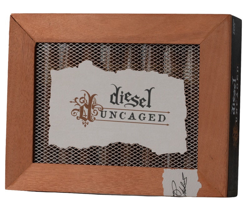 Xì gà Diesel Uncaged - Hộp 10 Điếu