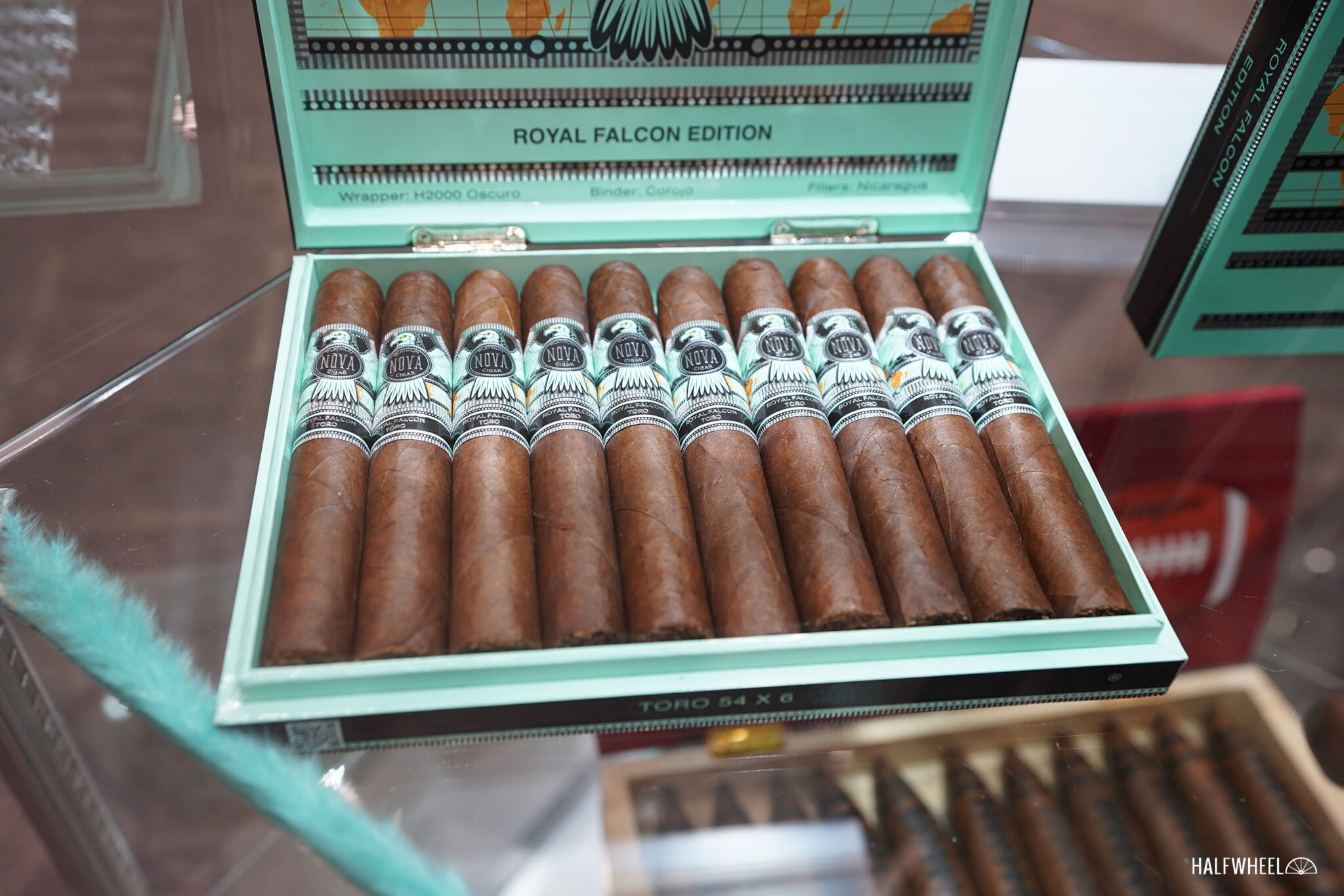 Xì Gà Platinum Nova Royal Falcon - Hộp 10 Điếu