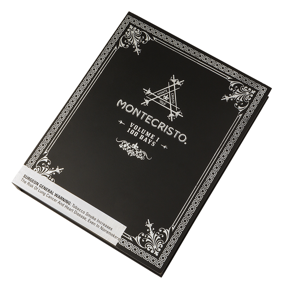 Xì Gà Montecristo Volume 1: 100 Days Robusto