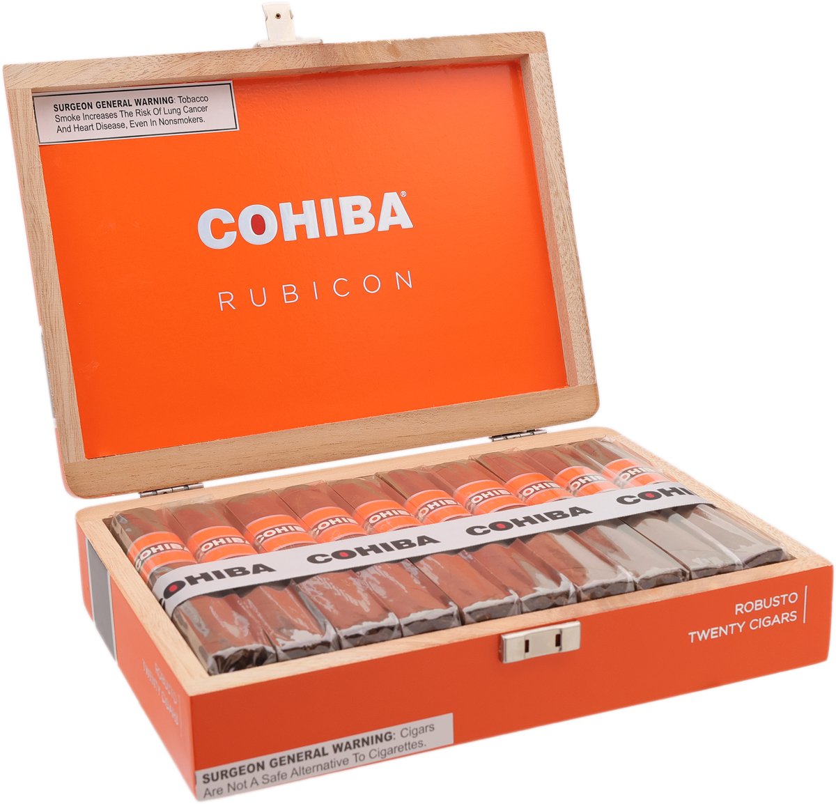 Xì Gà Cohiba Rubicon Robusto- Hộp 20 điếu
