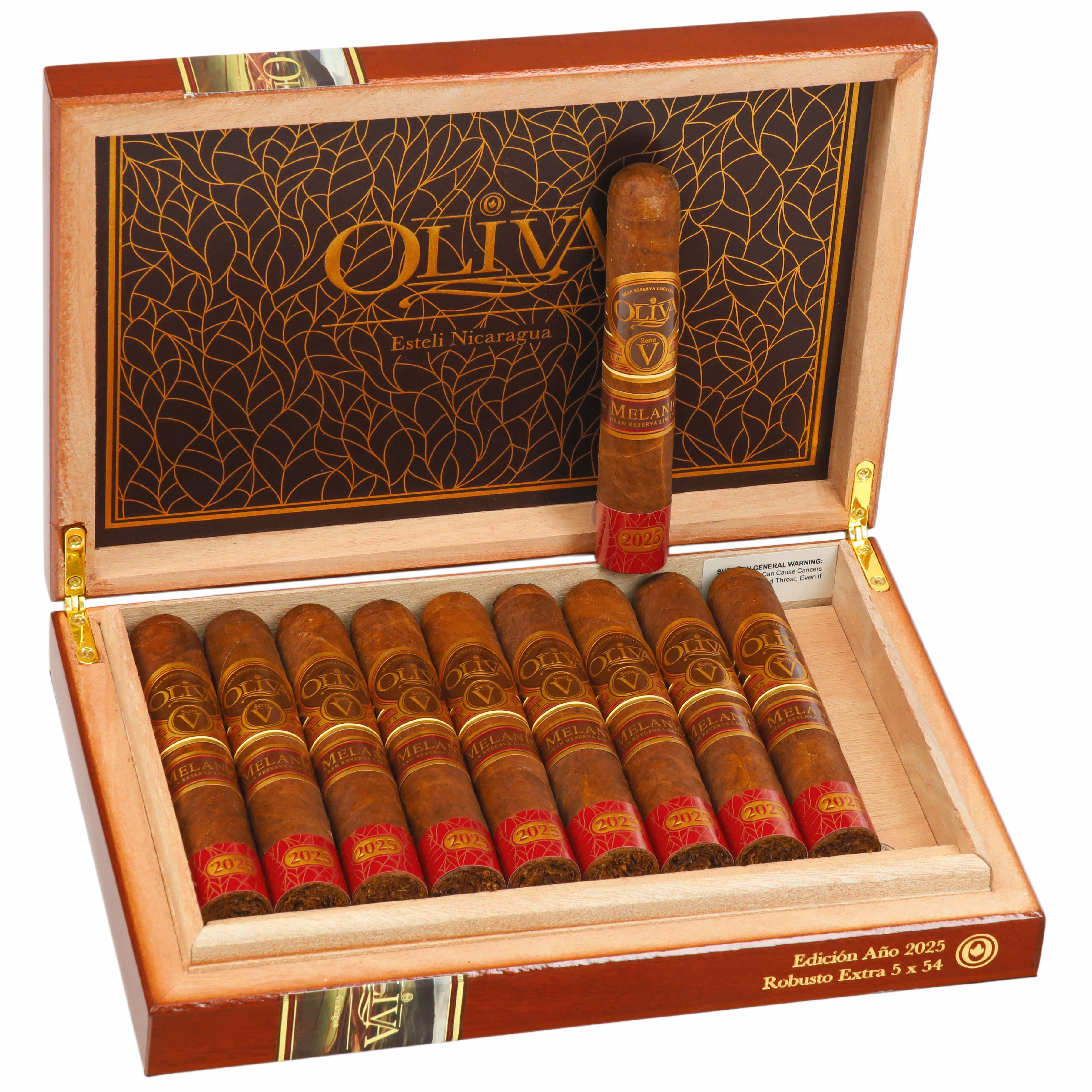 Xì Gà Oliva Serie V Melanio Edicion Ano 2025