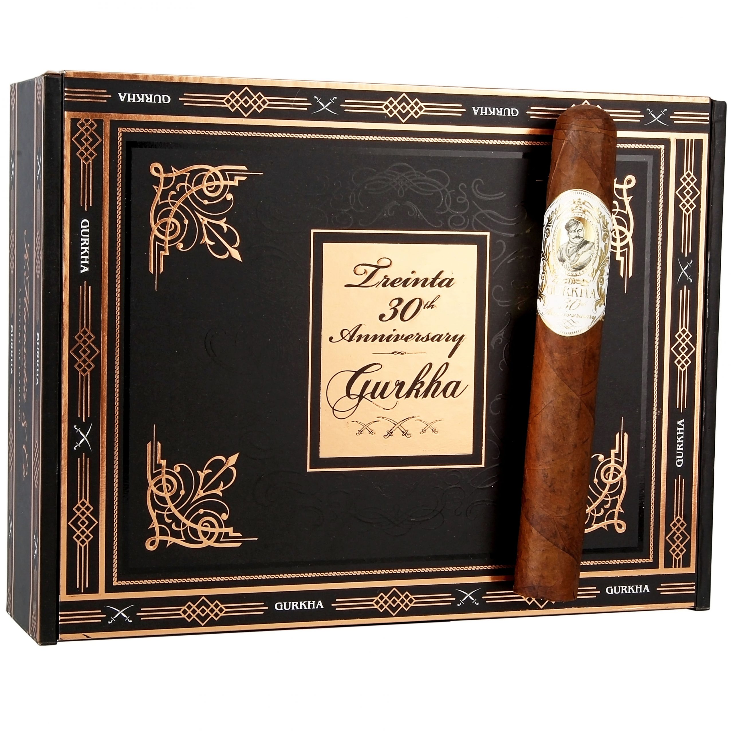 Xì Gà Gurkha Treinta 30th Anniversary- Hộp 20 Điếu