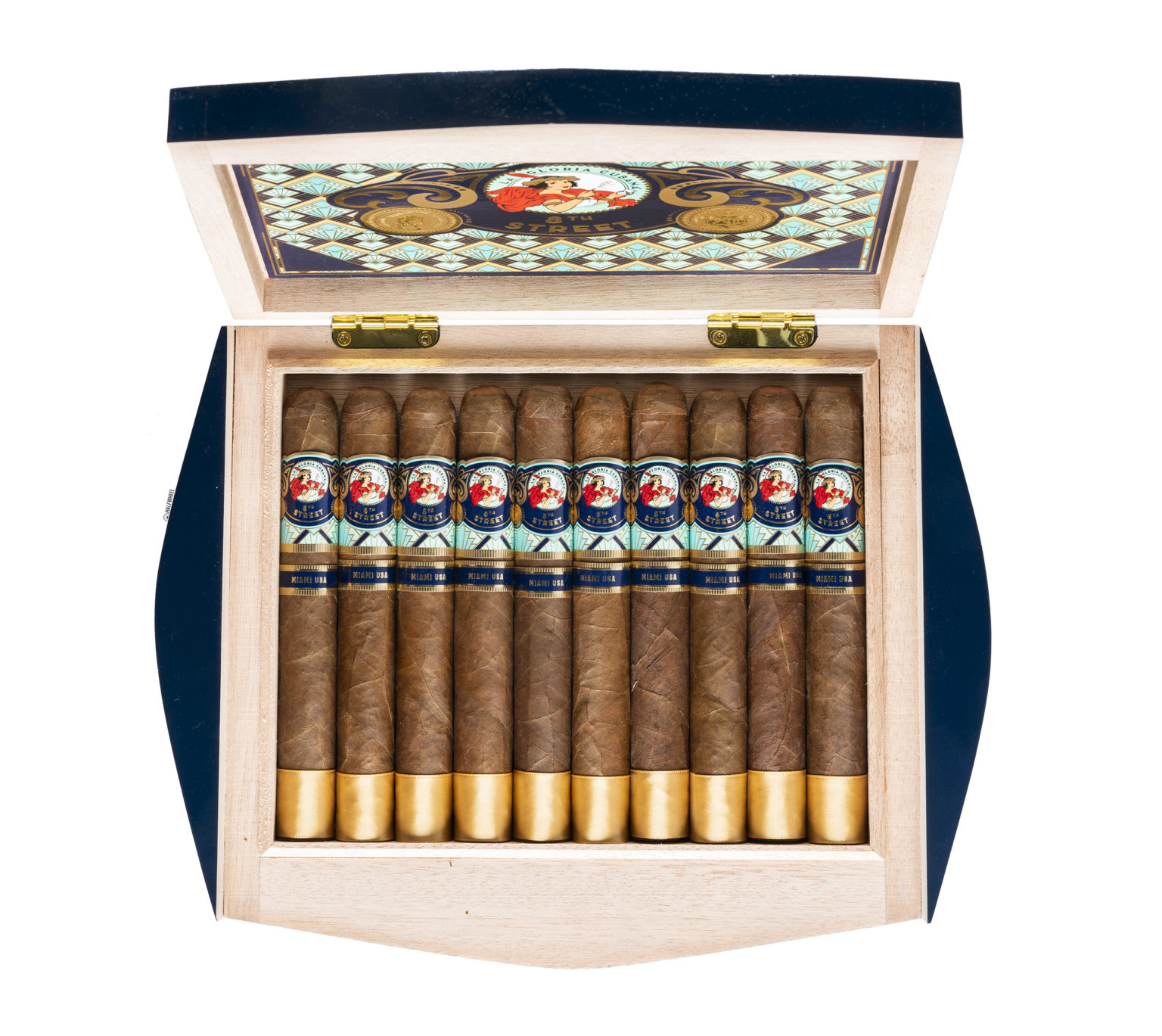 Xì Gà La Gloria Cubana 8th Street - Hộp 10 Điếu