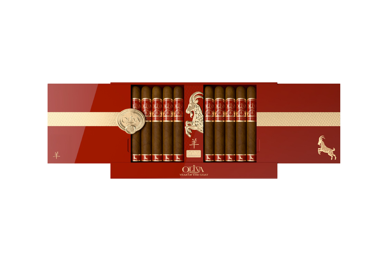 Xì Gà The Oliva Year of the Goat’s