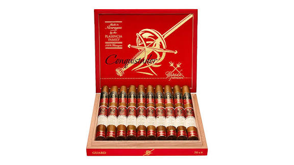 Xì Gà Montecristo Espada Conquistador Ricasso
