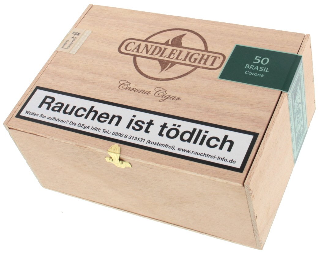Xì Gà Candlelight Classic Corona Brasil- Hộp 50 Điếu