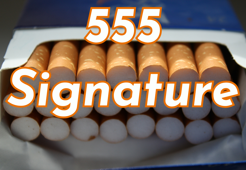 555 Signature