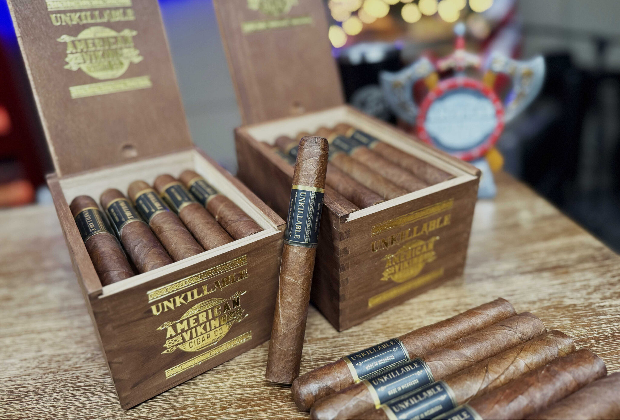 Hãng xì gà Viking của Mỹ sẽ ra mắt sản phẩm Unkillable vào tuần tới.