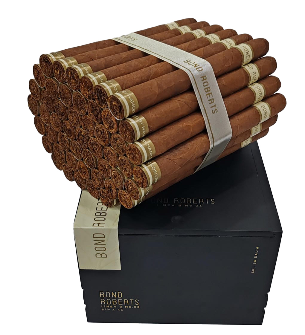 Bond Roberts ra mắt Dalia Línea B N03 & Fenomenos Línea E N01