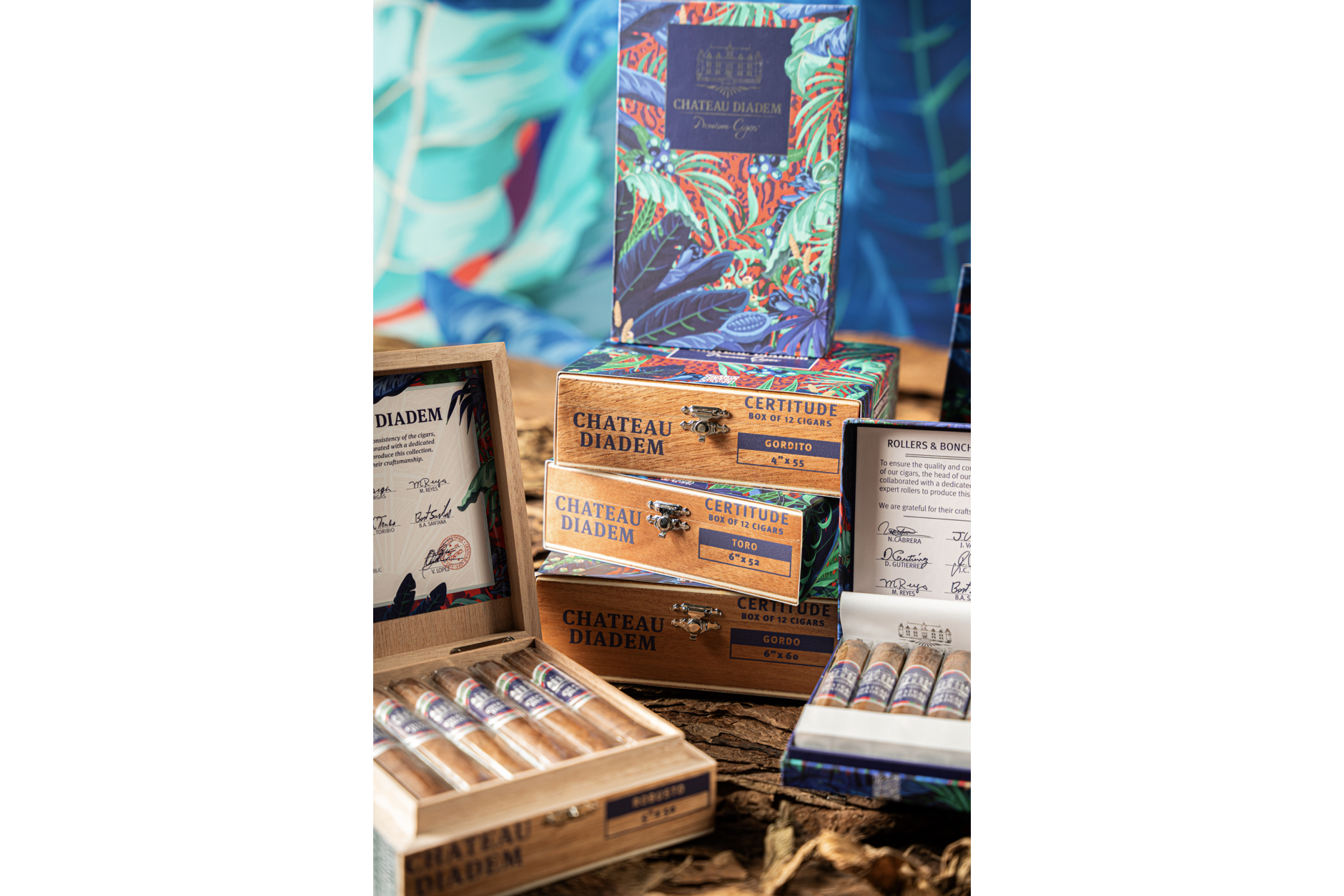 Chateau Diadem Ra Mắt Dòng Sản Phẩm Certitude Đổi Thương Hiệu Tại PCA 2025