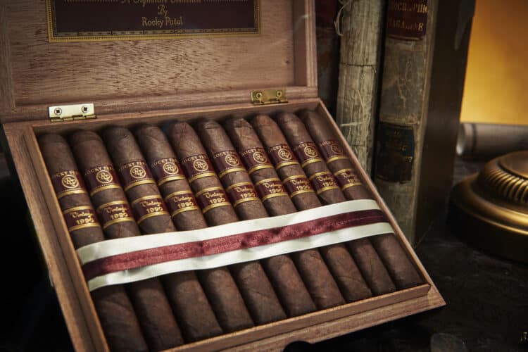 Xì gà Rocky Tatel với hương vị thảo mộc