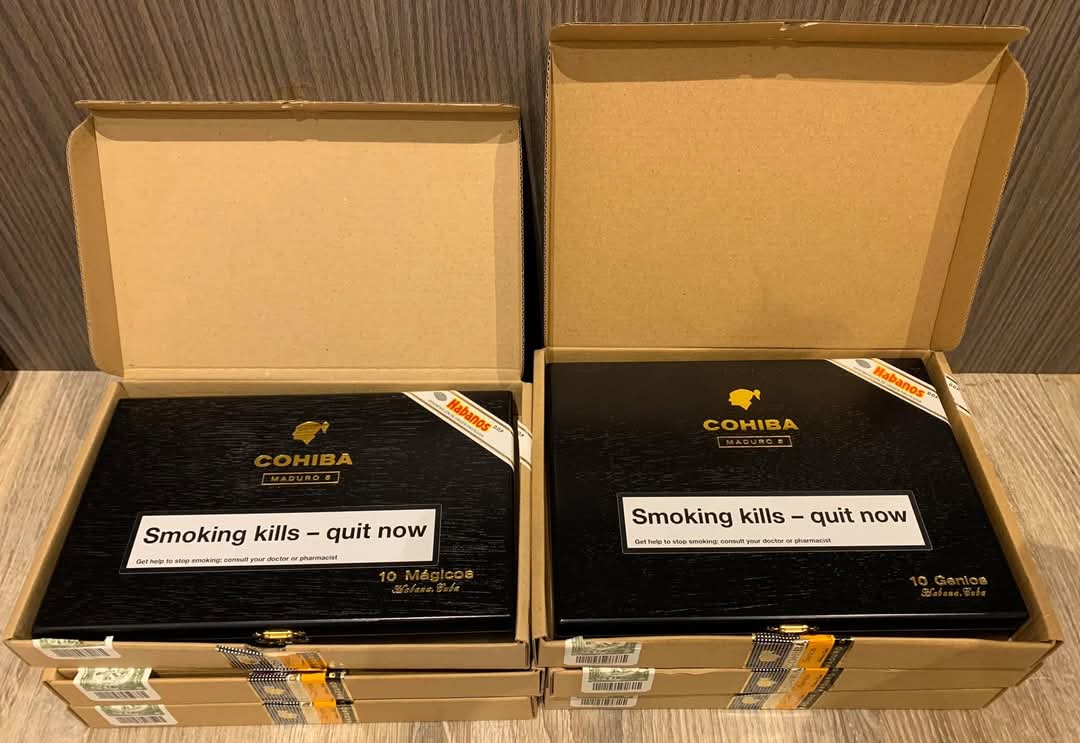 Cohiba Genios Maduro 5: Review Chi Tiết Từ A Đến Z – Đỉnh Cao Của Hương Vị Đậm Đà