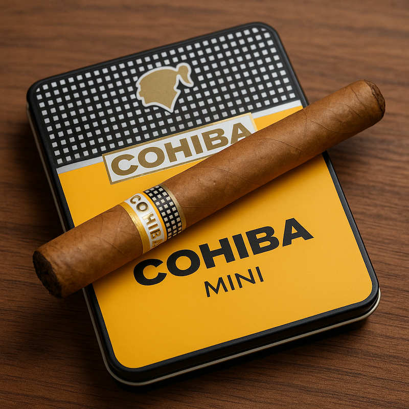 Giải mã sức hút của Cohiba Mini: Xì gà chất lượng cao, giá hợp lý