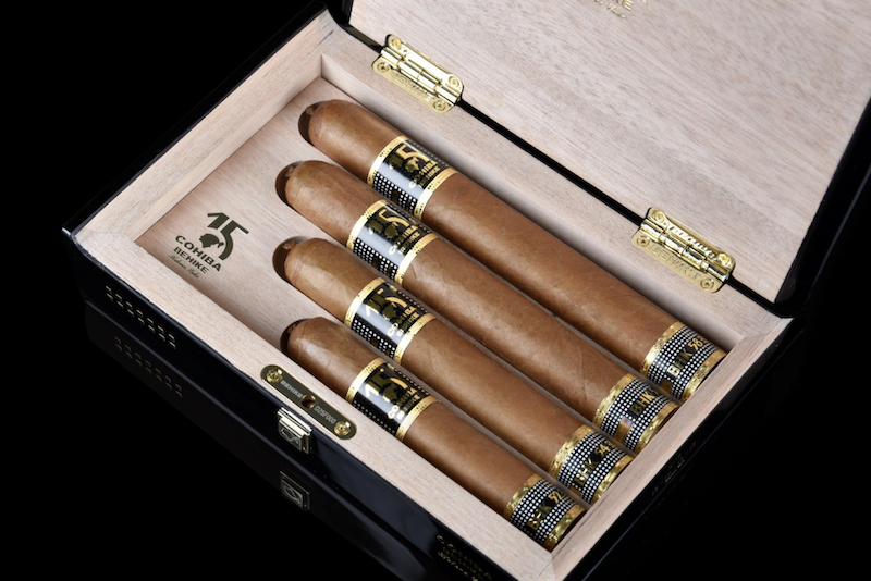 Bộ sưu tập xì gà Cohiba Behike BHK mới có giá hơn 2.000 đô la Mỹ tại Thụy Sĩ.