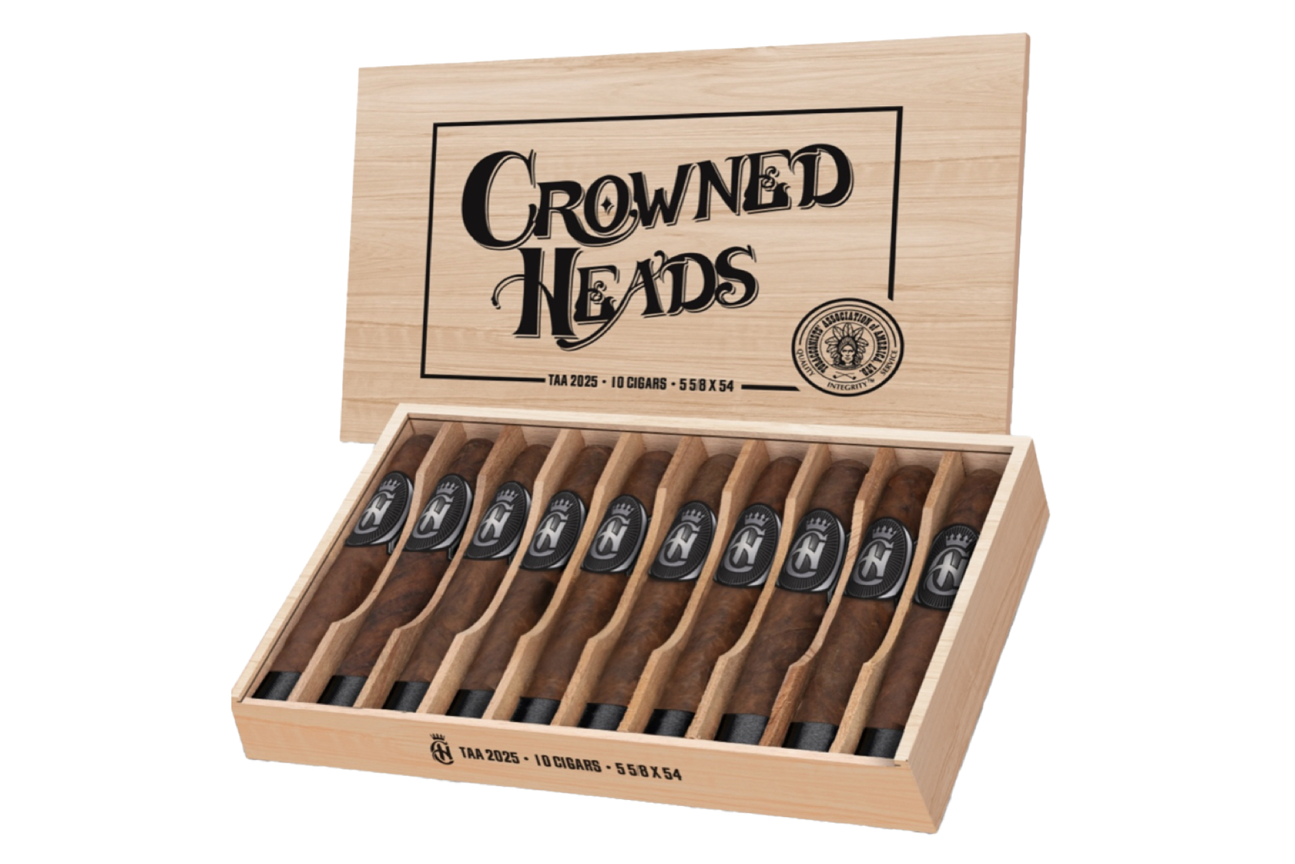 Crowned Heads TAA Exclusive 2025 bắt đầu được giao hàng