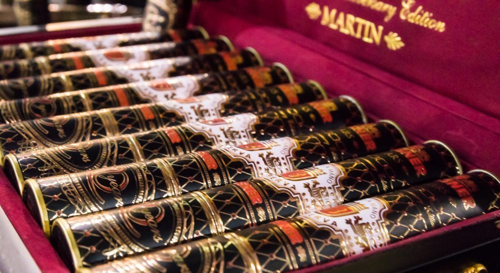 Xì gà Bossner Martin 20th Year Anniversary