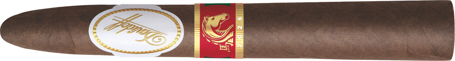 Phiên bản giới hạn 2026 của Davidoff chào đón năm con ngựa|Davidoff Year of the Horse Limited Edition 2026