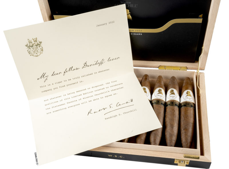Davidoff Winston Churchill Limited Edition 2022
