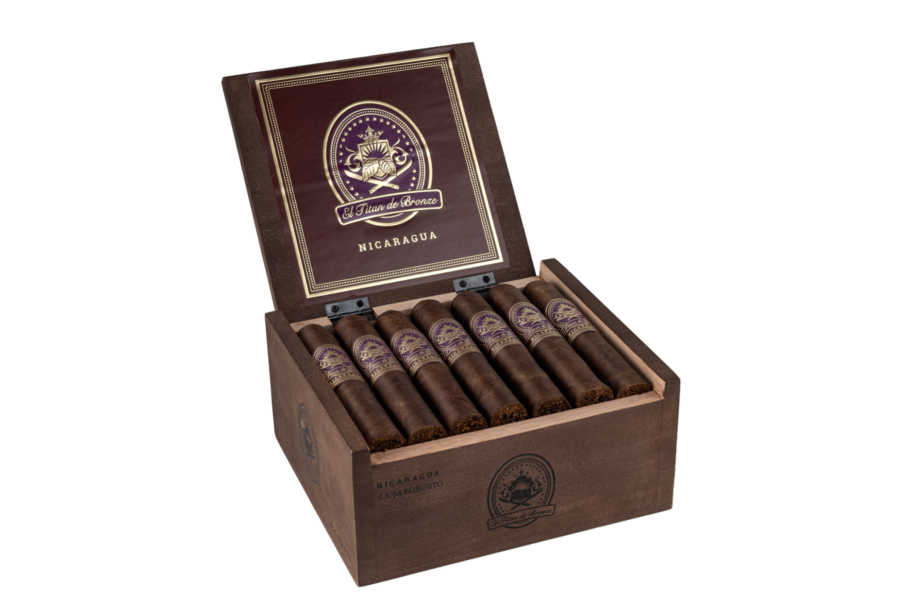 El Titan de Bronze hợp tác với NACSA ​​cho dòng sản phẩm mới.