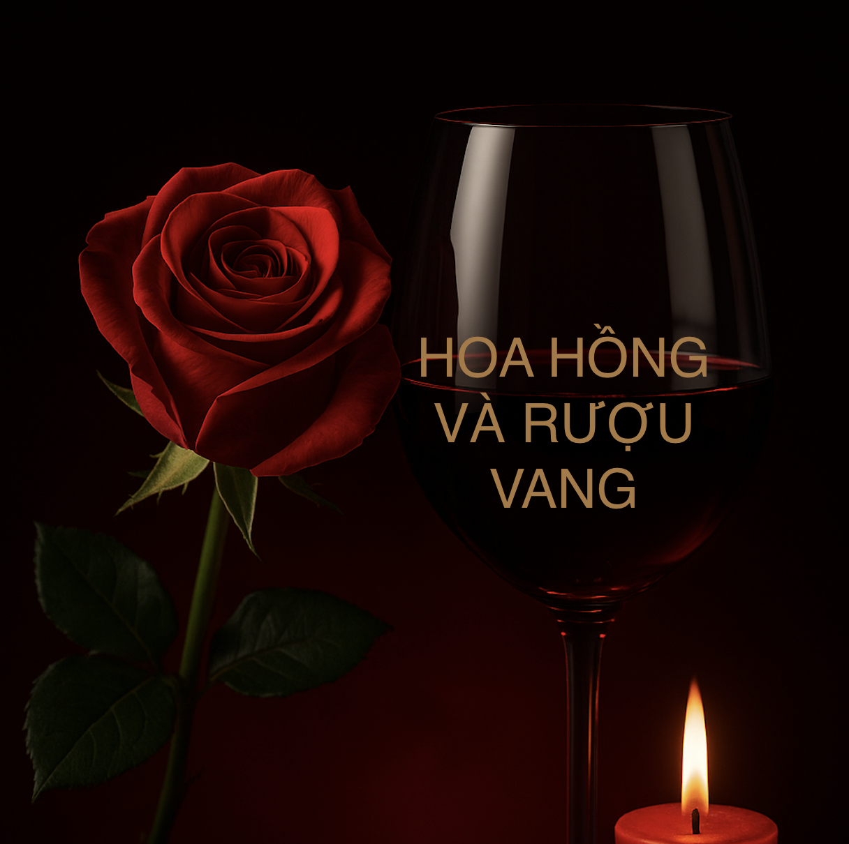 Hoa Hồng Và Rượu Vang – Biểu Tượng Của Tình Yêu, Sự Lãng Mạn Và Phong Cách Sống | 2025
