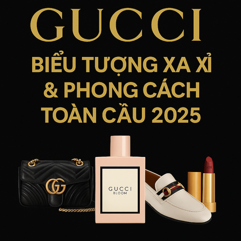 Gucci – Thương Hiệu Hàng Hiệu Xa Xỉ Toàn Cầu | Túi, Giày, Nước Hoa & Phong Cách Thượng Lưu