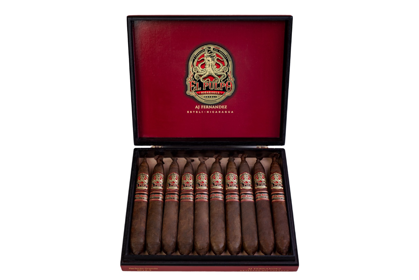 Xì Gà El Pulpo bắt đầu được bán