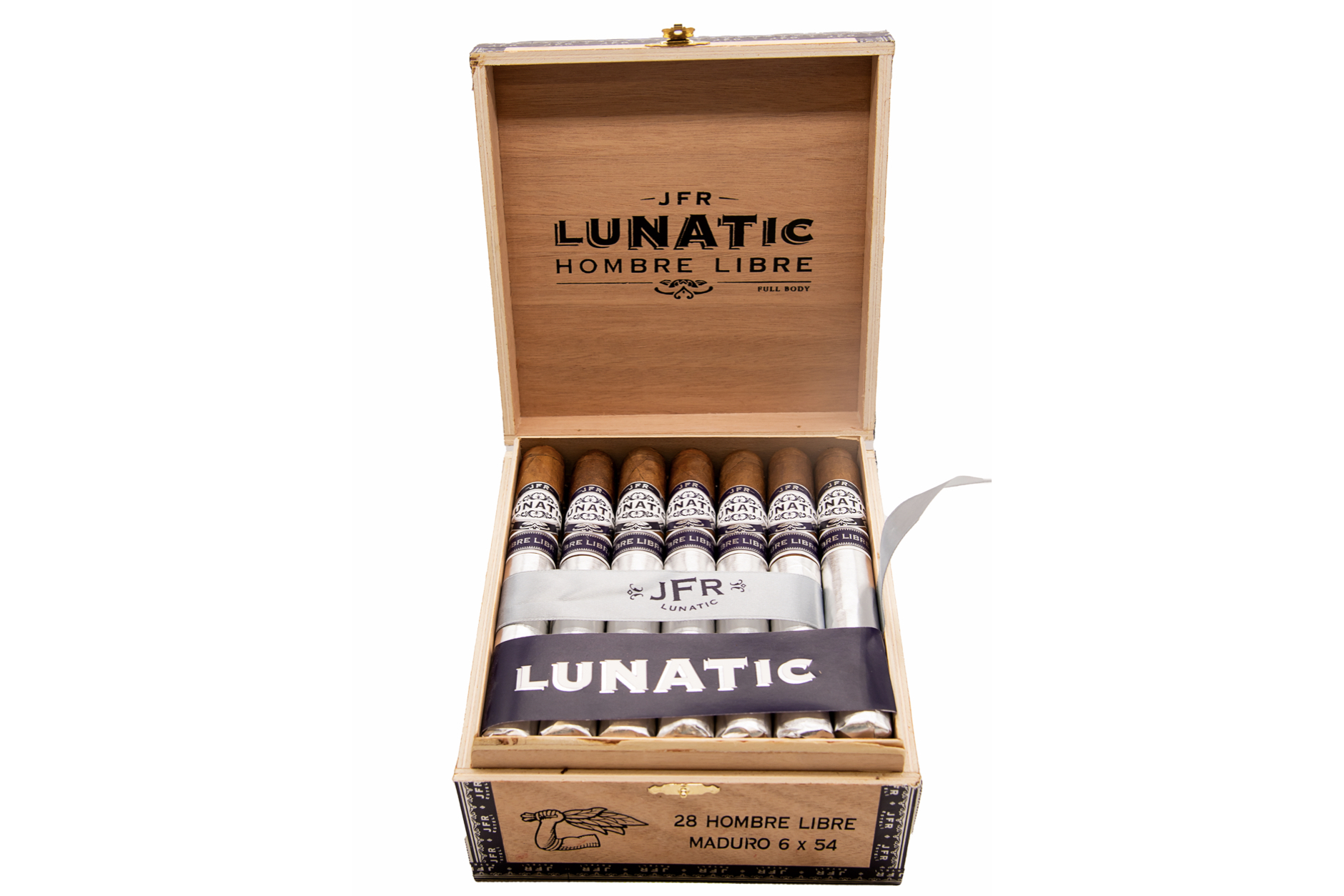 JFR Lunatic Maduro Hombre Libre Soft ra mắt