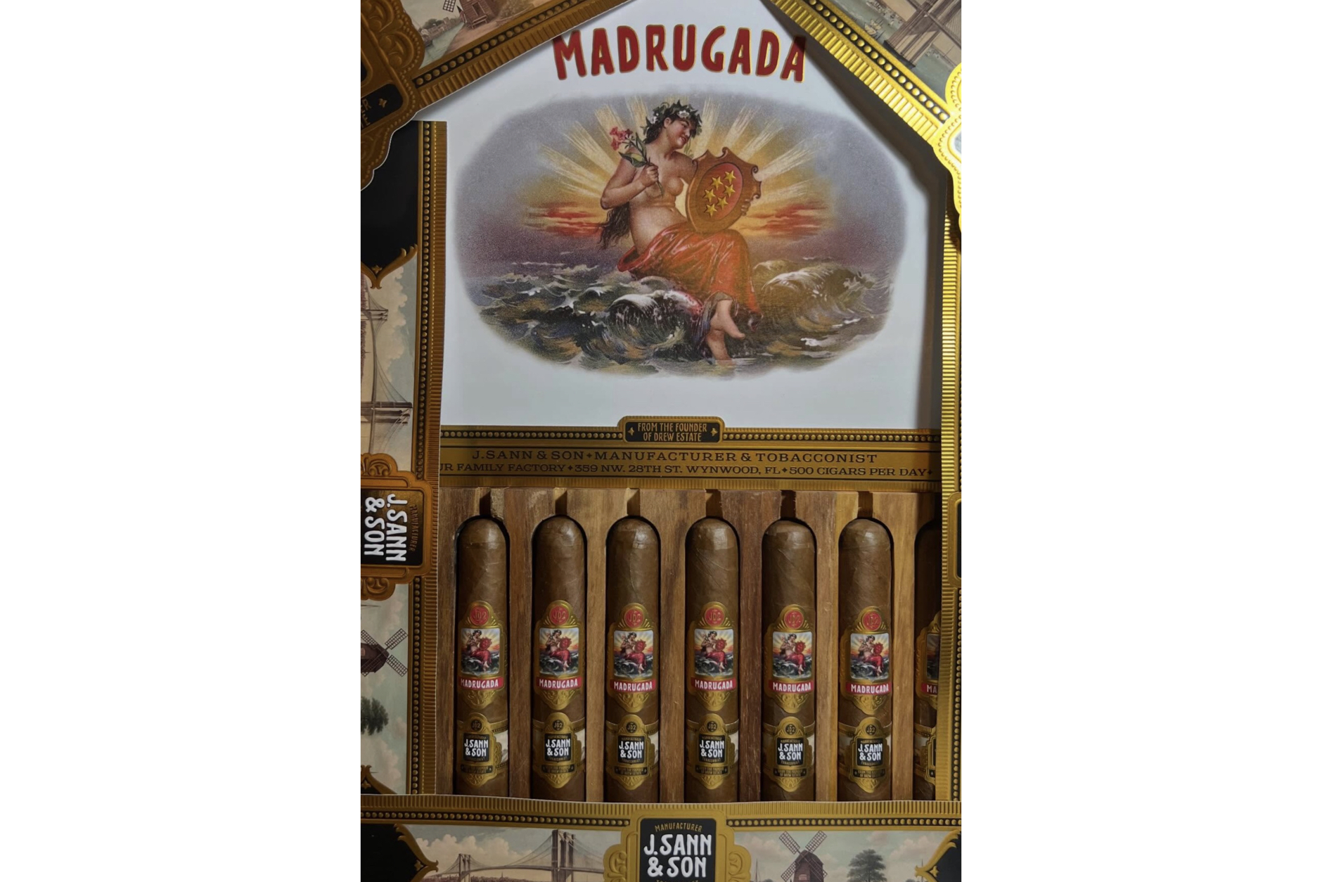 Jonathan Drew Hé Lộ Dự Án Mới: J. Sann & Sons “Madrugada”