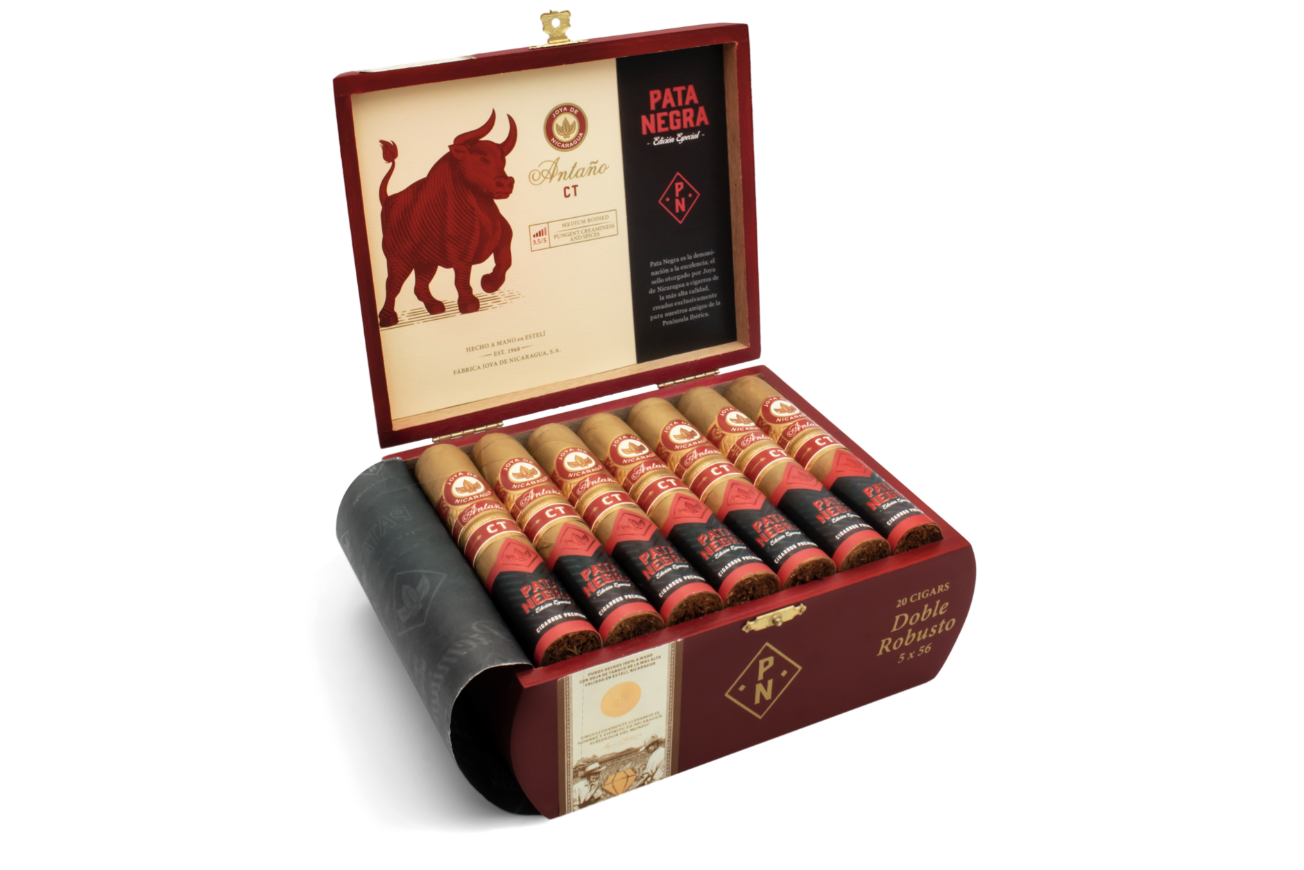 Joya de Nicaragua phát hành Antano CT Pata Negra 2025