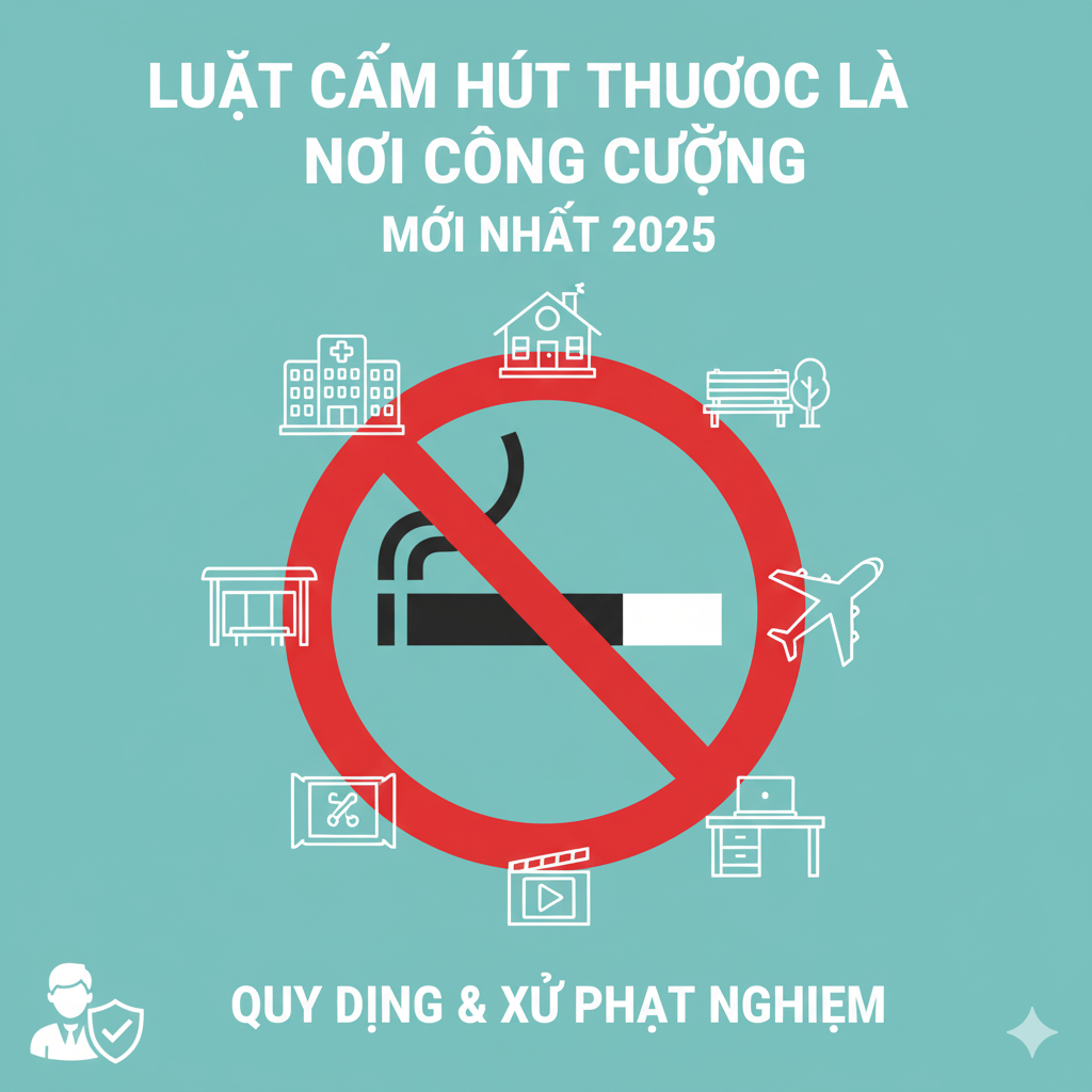 Luật Cấm Hút Thuốc Lá Nơi Công Cộng Mới Nhất 2025: Chi Tiết & Xử Phạt