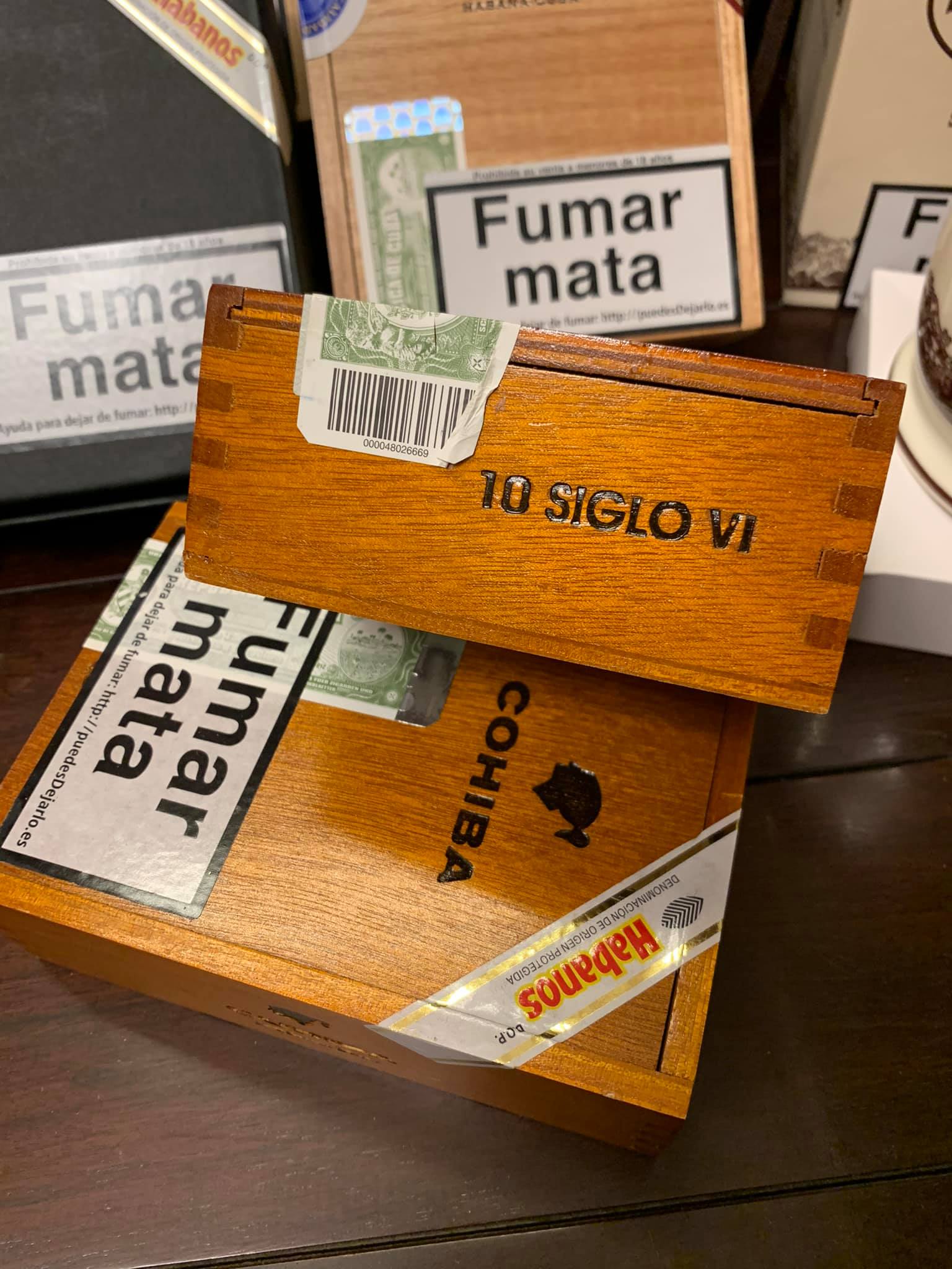 Xì Gà Siglo 6 Hộp 1 Điếu – Giá Chuẩn 1.5–3 Triệu, Tránh Hàng Fake Giá Rẻ