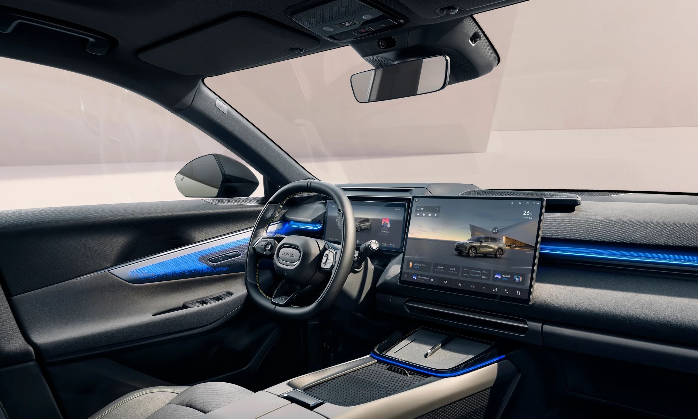 Lynk & Co 08 EM-P – SUV Plug-In Hybrid Sang Trọng & Công Nghệ Tiên Tiến 2025