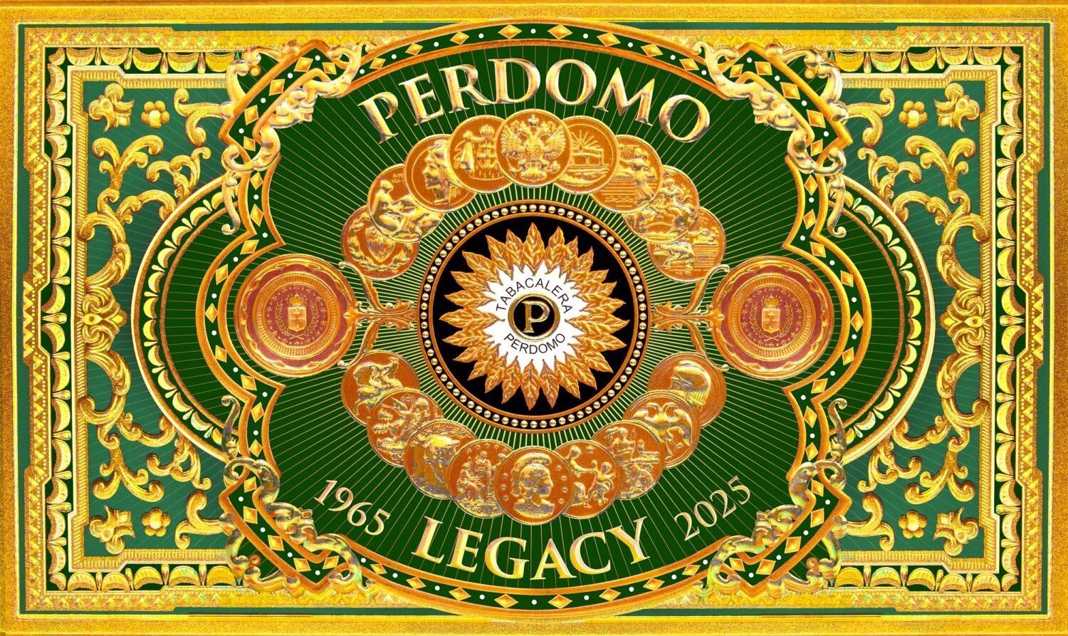 Perdomo Legacy Father & Son Cùng ra mắt sản phẩm mới