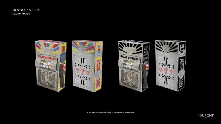 ST Dupont Haute Creátion Jackpot Palladium