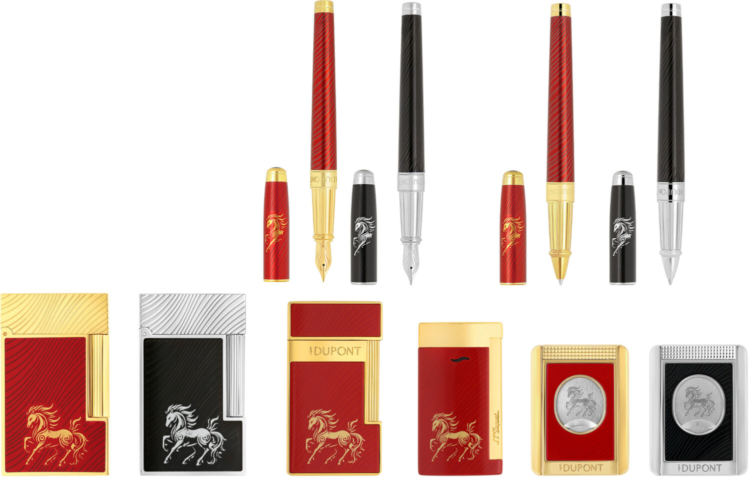 Bộ sưu tập Năm Ngựa của ST Dupont sẽ được giao vào tuần tới