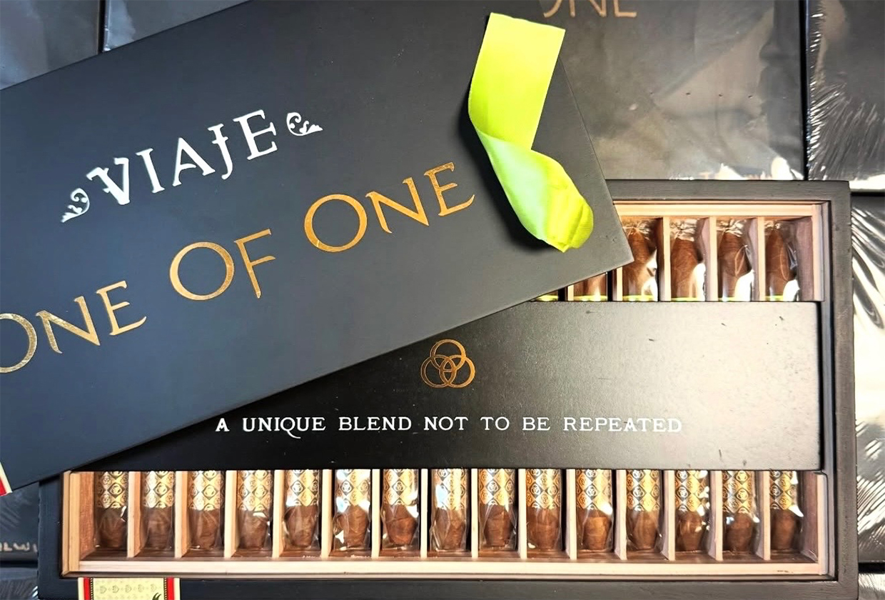 Viaje công bố dòng sản phẩm One of One mới.