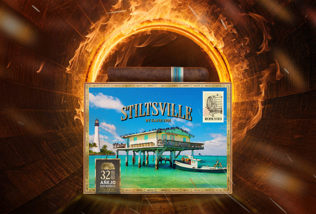 Xì gà Kafie 1901 Stiltsville ra mắt tại PCA 2025